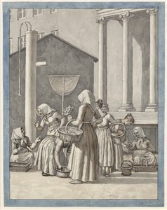 Market Women in Copenhagen