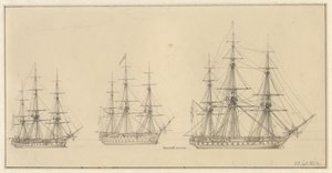 Three Russian Line Ships
