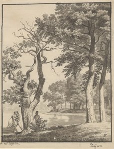 The Island at Valsøelille, July 1810