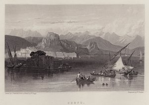 Corfu by C. (after) Stanfield
