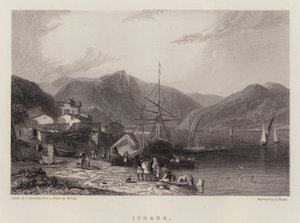Ithaca by C. (after) Stanfield