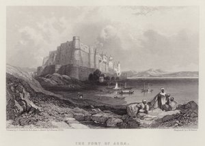 The Fort of Agra by C. (after) Stanfield