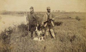 End of Duck Season, Turks Island, California, 1885