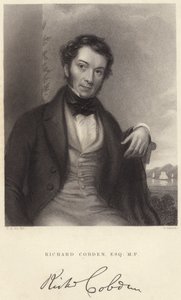 Richard Cobden, Esquire, MP by C. A. du Val and Co.
