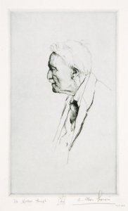 Dr. Walter Hough by C. Allen Sherwin
