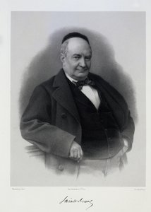 Charles Augustin Sainte-Beuve by C. Bornemann