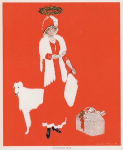 Coles Phillips Girl, A Present-Day Saint by C. Coles Phillips