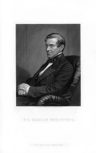 Sir Charles Wheatstone, British Inventor, 1899