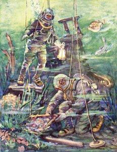 In the Wonderful World of the Underseas by C. Dudley Tennant