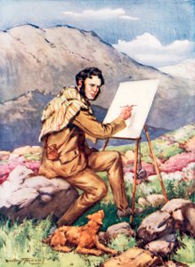 Landseer: The Boy Who Could Draw Before He Was Six by C. Dudley Tennant