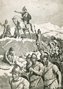 The onward sweep of mighty Alexander by C. Dudley Tennant