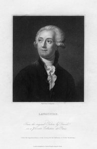 Antoine Lavoisier, 18th century French chemist, 19th century by C. E. Wagstaff