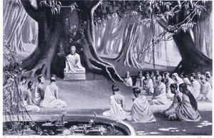 The last days of Buddha