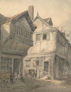 Old Houses at St. Albans