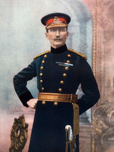 Major-General Arthur Fitzroy Hart, Commanding 5th Brigade, South Africa Field Force, 1902 by C Knight
