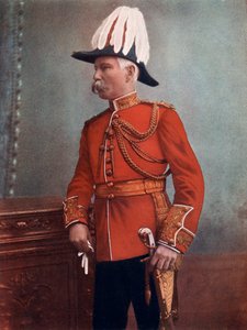 Major-General GH Marshall, Commanding Royal Artillery, South Africa Field Force, 1902 by C Knight