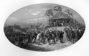 The Capture of s-Hertogenbosch by Frederik Hendrik of Orange, Netherlands, 1629, c1870 by Domenico del Barbiere