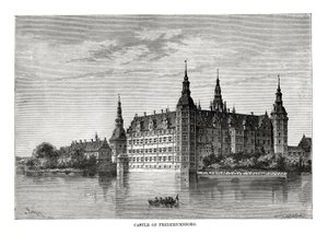 Frederiksborg Castle, Copenhagen, Denmark