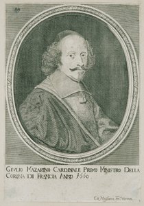 Cardinal Jules Mazarin by C. Mejssens