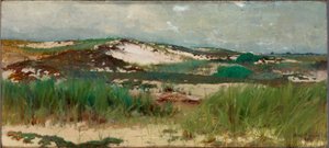 Nantucket Sand Dune by C. Morgan McIlhenney