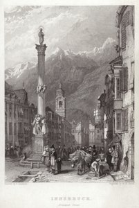 Principal Street in Innsbruck by C. Stanfield