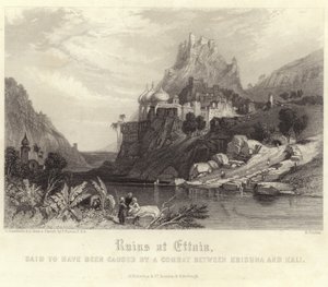 Ruins at Ettaia by C. Stanfield