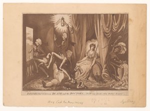 Pitt as the New Doctor for Britannia (Britannia Between Death and the Doctor