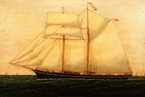 Kate of London, Capt. T. Harper, off Lizard by C. Strout