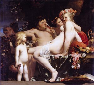 Bacchus and Ariadne on Naxos