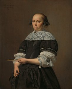 Portrait of Elisabeth Kessel (1640-1717)