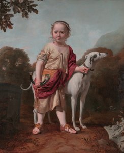 Portrait of a Girl as a Huntress