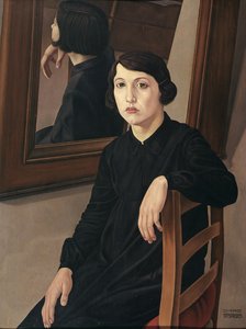 Girl before a Mirror