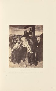 Descent from the Cross by Caldesi and Montecchi