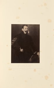 Sir A. More, by Himself by Caldesi and Montecchi