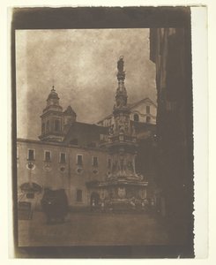 Celebrated Obelisk, Naples by Calvert Jones