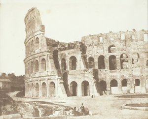 Colosseum, Rome, 2nd View, May 1846 by Calvert Jones