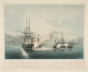 Capture of the Mexican Steamers