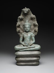 Buddha Muchalinda, late 12th-early 13th century