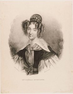 Youthful Self-Portrait of Camilla Guiscardi
