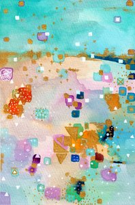 Dreamy Abstract Gold