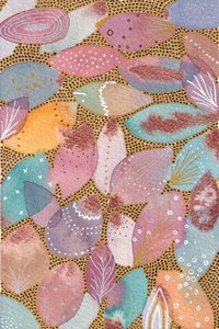 Pastel Botanical Shapes
