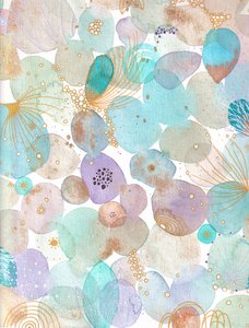 Soft Organic Pastels by Camille Contini