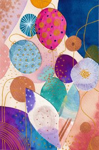 Vibrant Festive Balloons