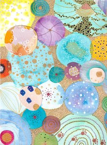 Vibrant Organic Shapes by Camille Contini
