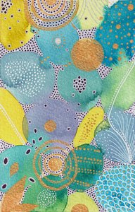 Vibrant Organic Shapes