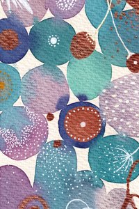 Whimsical Painted Circles