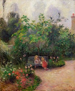 A Corner of the Garden at the Hermitage, Pontoise, 1877