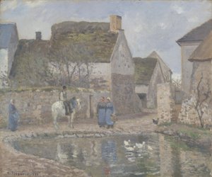 A Pond in Ennery