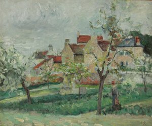 Flowering Plum Trees, Pontoise
