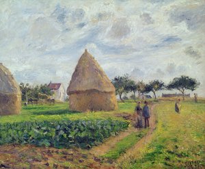 Haystacks